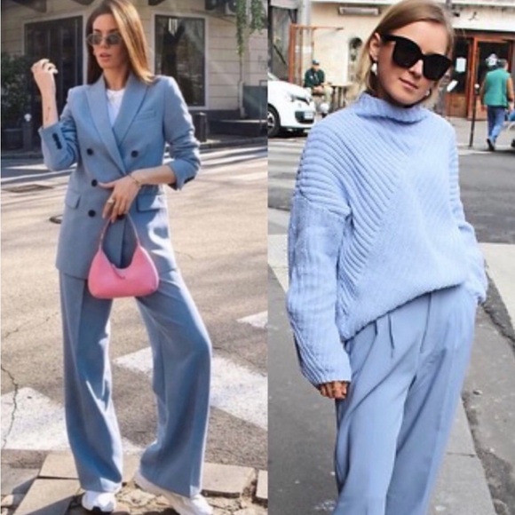 NWT ZARA Wide Leg Trousers - Picture 15 of 15